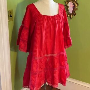 Vintage 70s Girasol mini tent dress